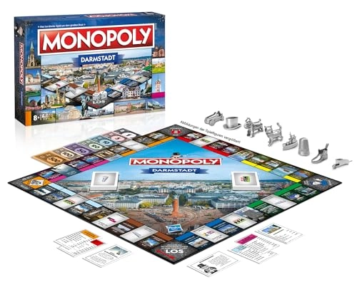 Monopoly: Darmstadt - Limited Edition (German)