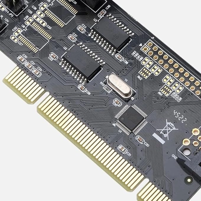 PCI TO 2 PORTS RS232 SERIAL CARD - DB9 9PIN AX9865