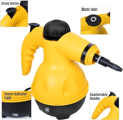 Portable Steam Cleaner - 9 in 1 1000 watts