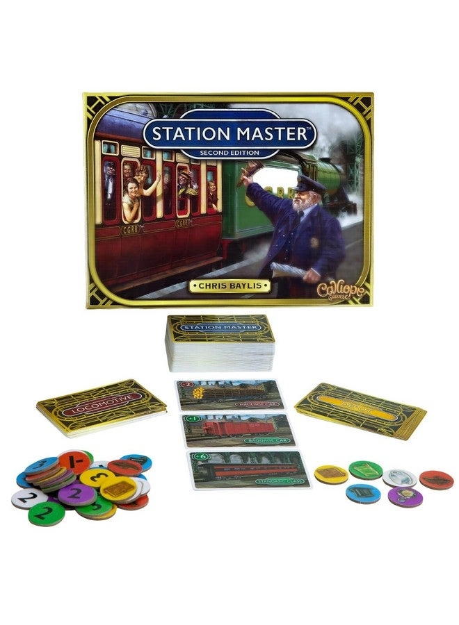 Station Master - Card Game