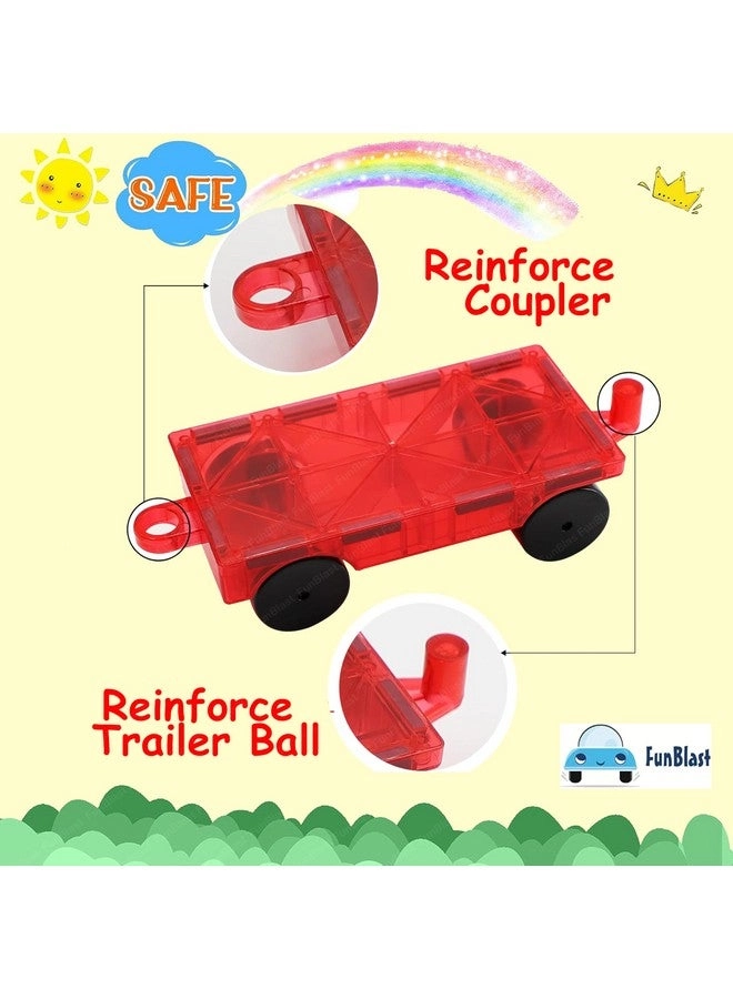 Magnetic Blocks - Construction 2 pcs