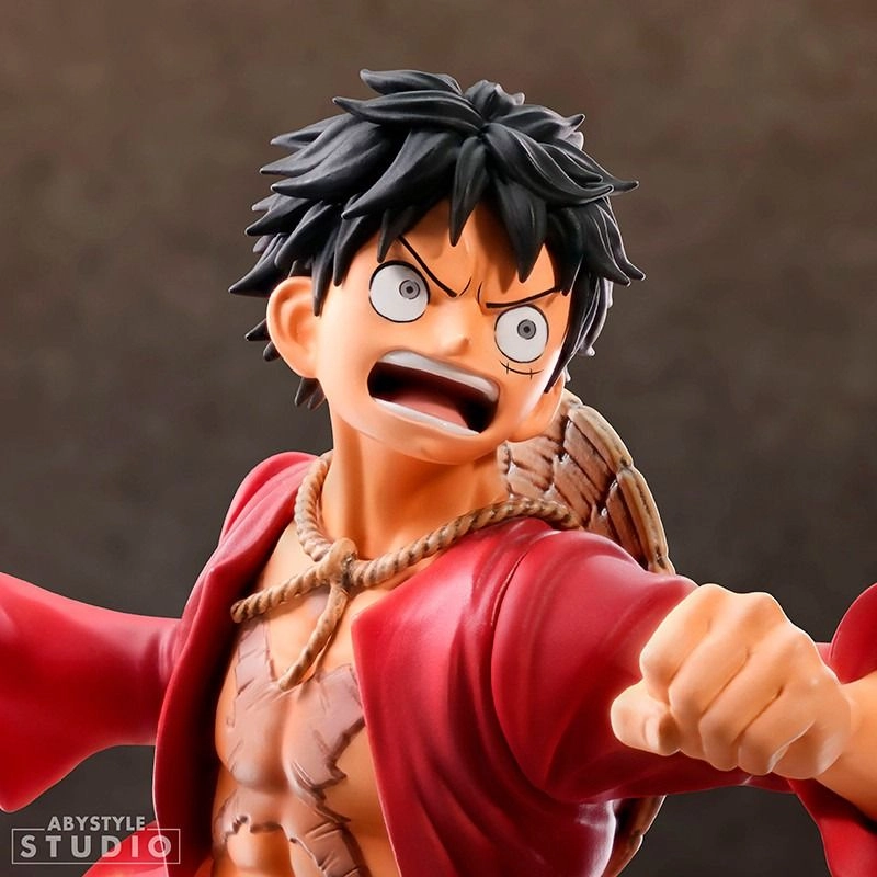 Luffy - One Piece Super Collection Figurine (16.5 cm) (Abyfig008)