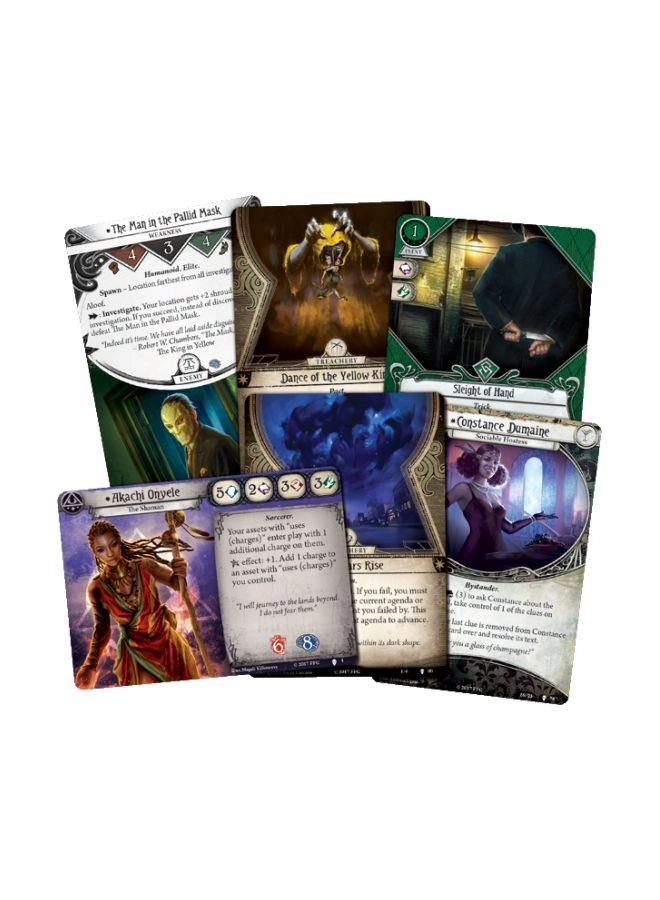 Arkham Horror: Path To Carcosa - Card Game