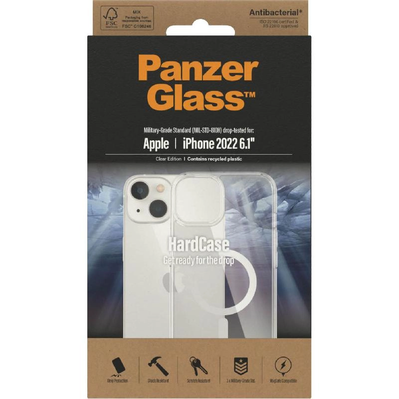 PanzerGlass HardCase Back Cover with MagSafe for iPhone 14 Plus