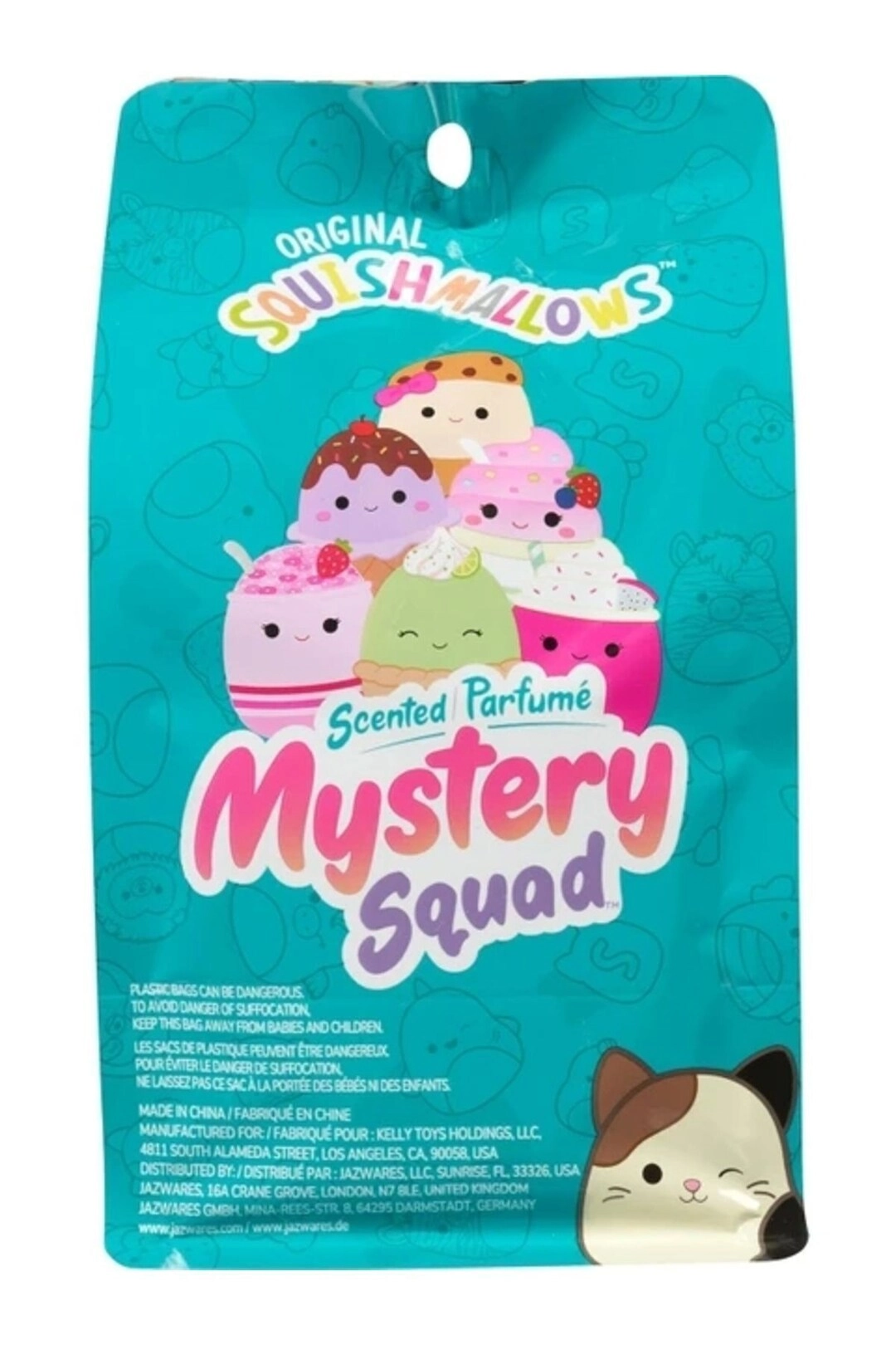 COLOR LAND CHILDRENS TOYS CENTER LLC Mystery Squad - Scented 1 Piece