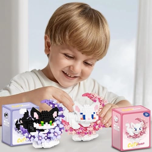 Cat Building Blocks - 2 pcs