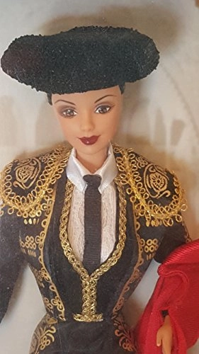 Barbie Dolls Of The World - Spain Black/Red/Beige Ages 6+