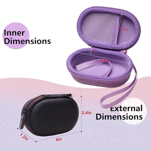 Case Compatible with Logitech POP & Pebble Mouse