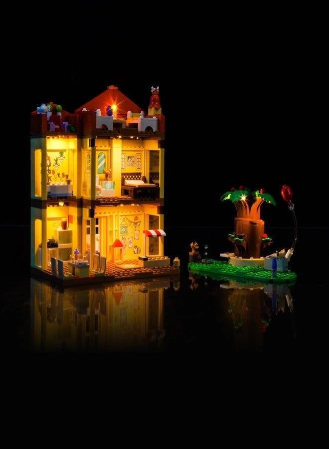 LED Lighting Compatible with Lego 11203 Bluey's Family House