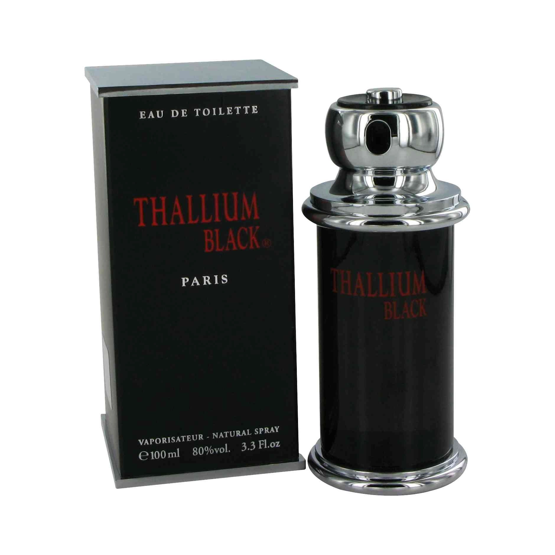 Generic Thallium Black - Eau de Toilette 3.3 oz