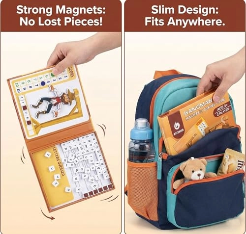 Magnetic Travel Games - 36 months - 3 years