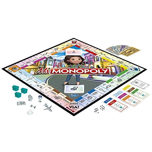 Monopoly: Ms. Monopoly