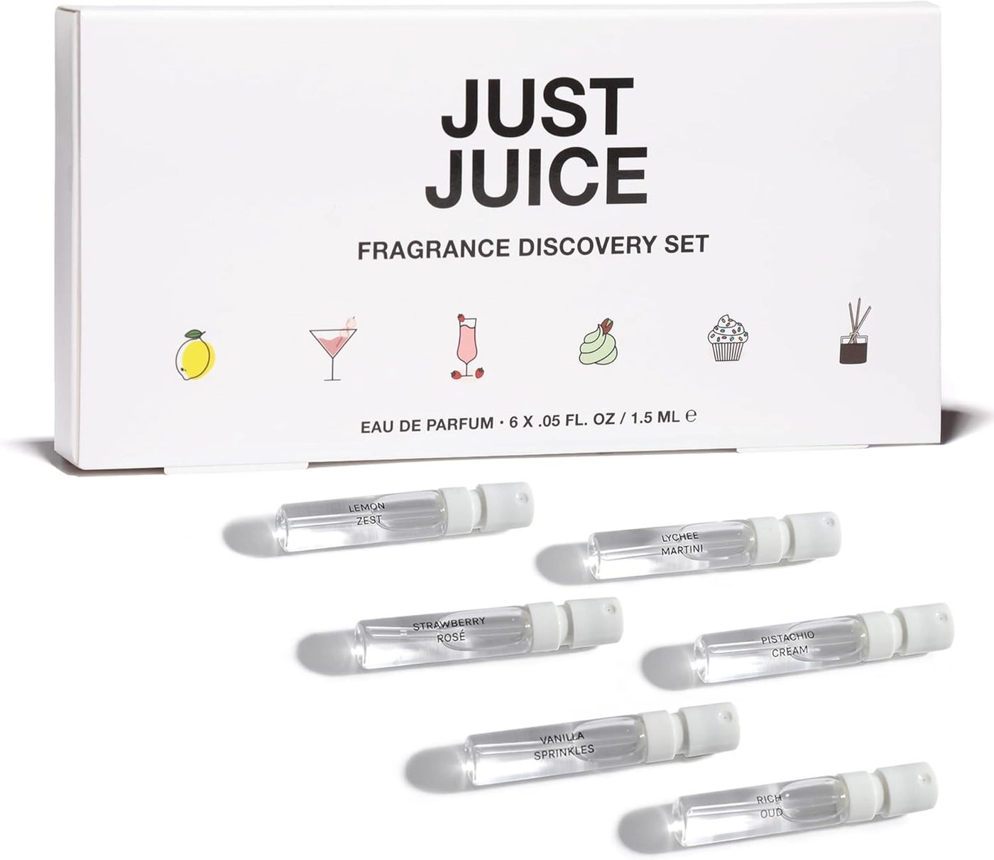 just juice Discovery Set - Mini Perfumes 6 pc