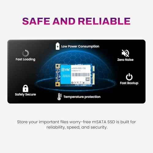 Internal SSD - 1 TB mSATA