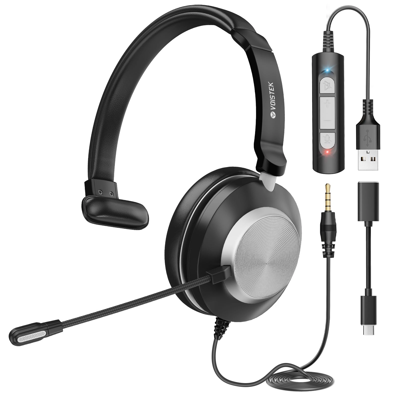 881F35UC Wired Headset