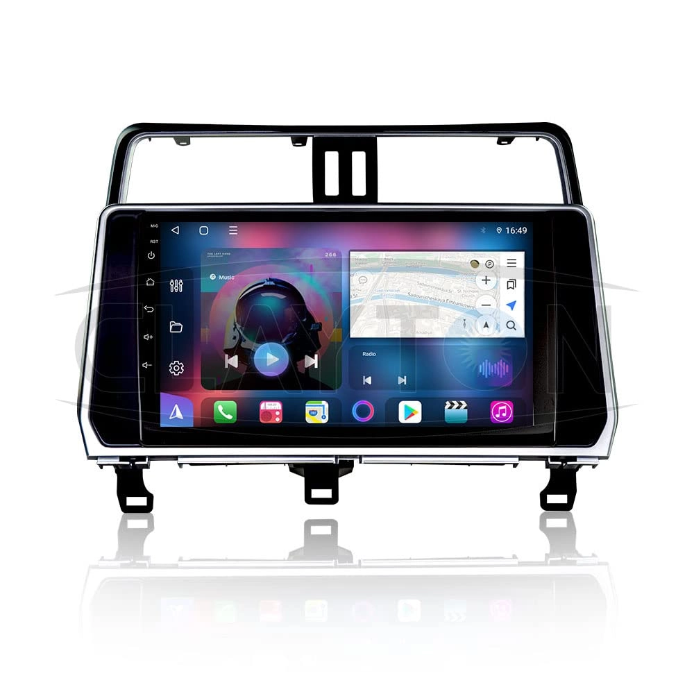 Steve Clayton USA Car Stereo Screen For Toyota Prado - 10 Inches
