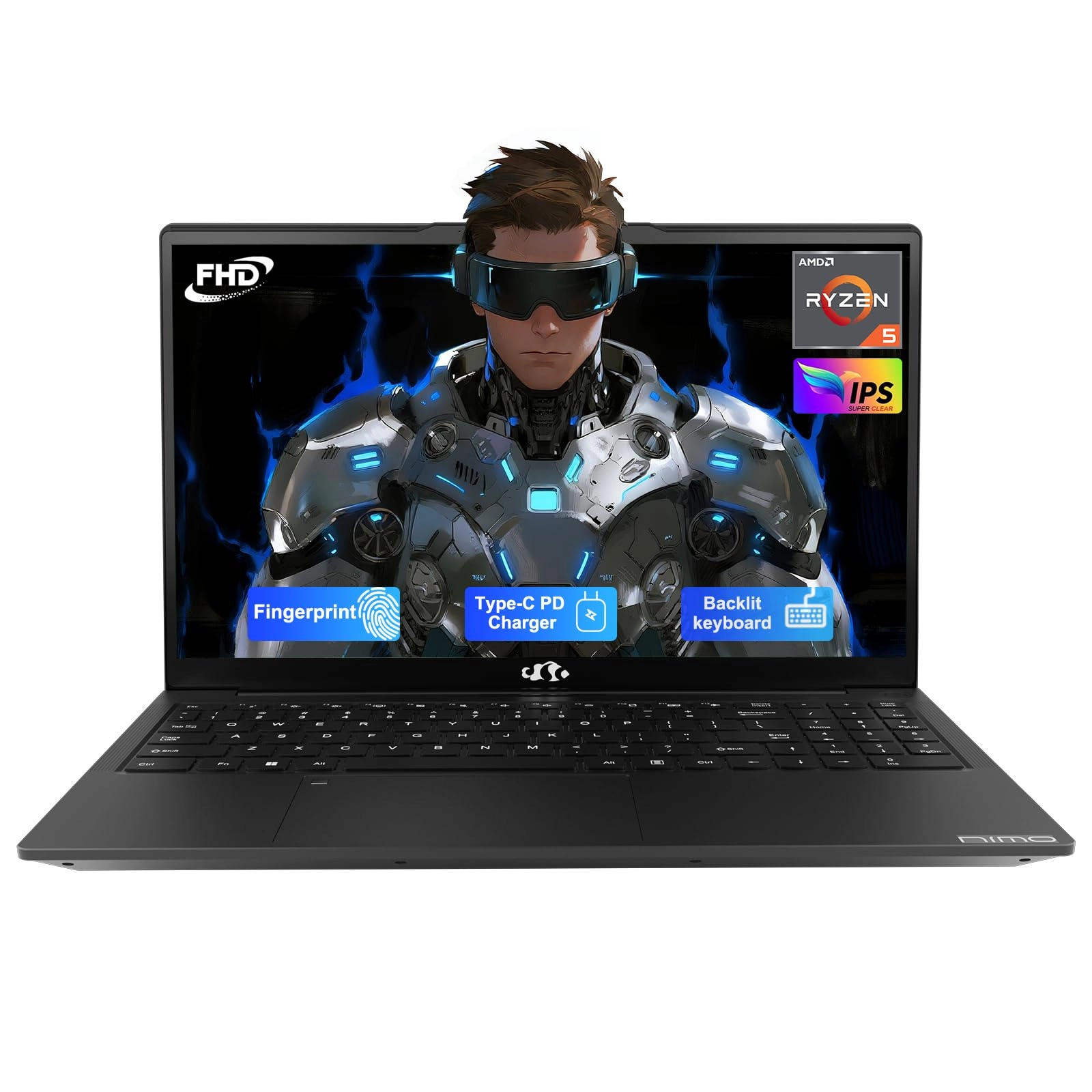 N152 - 15.6'' 256GB 8GB Ryzen 5