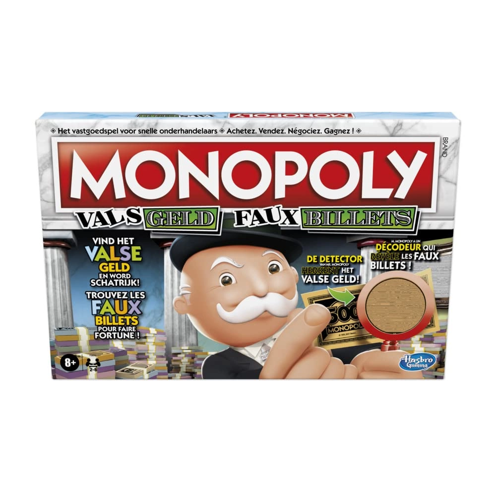 Hasbro Monopoly falsches Spiel (German)
