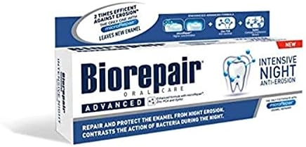 BioRepair Intensive Night Repair MicroRepair Toothpaste 75 ml