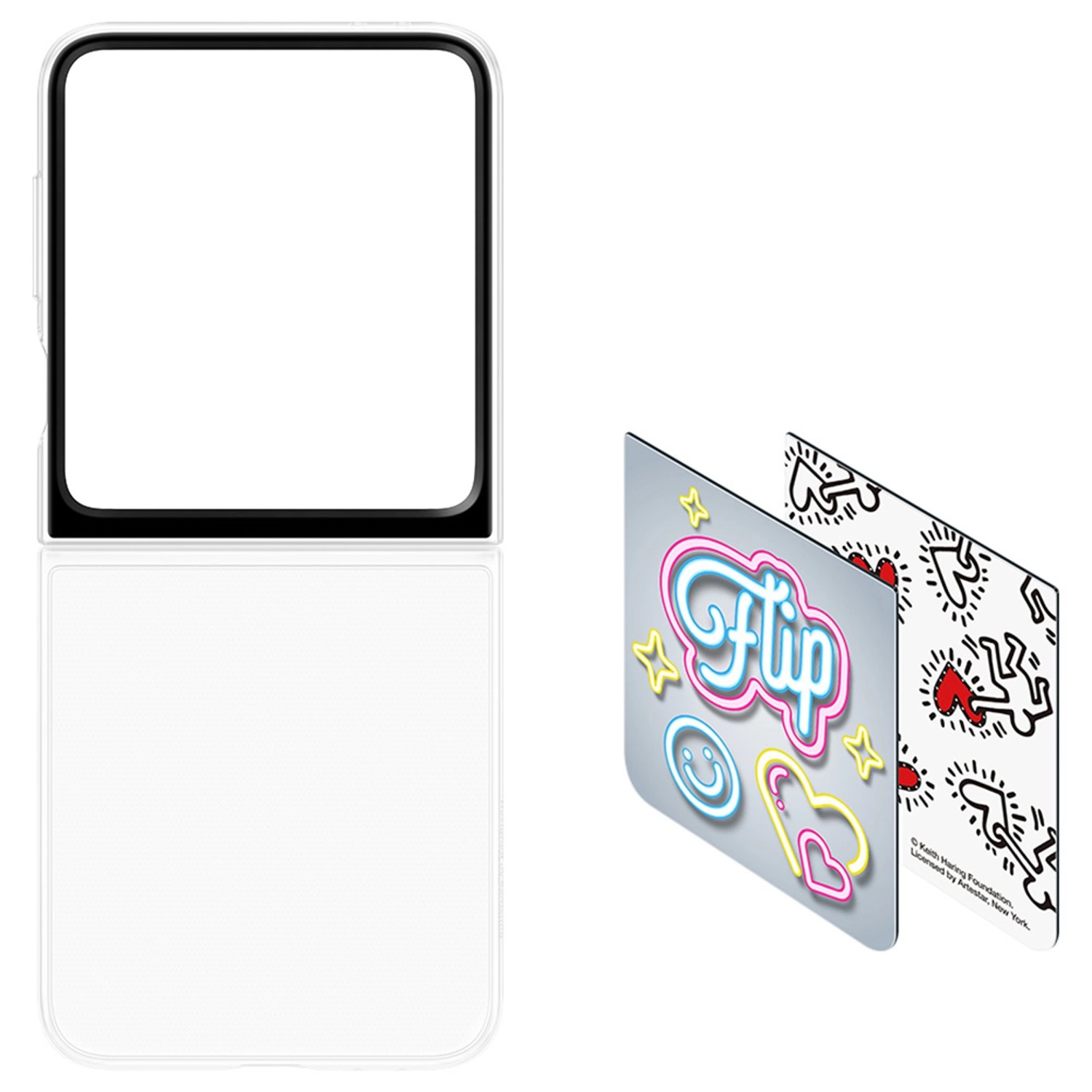 Flipsuit Case - Transparent for Galaxy Z Flip 6