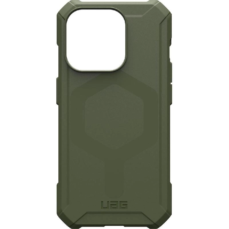 Essential Armor Back Cover Mobile Case with MagSafe for iPhone 15 Pro