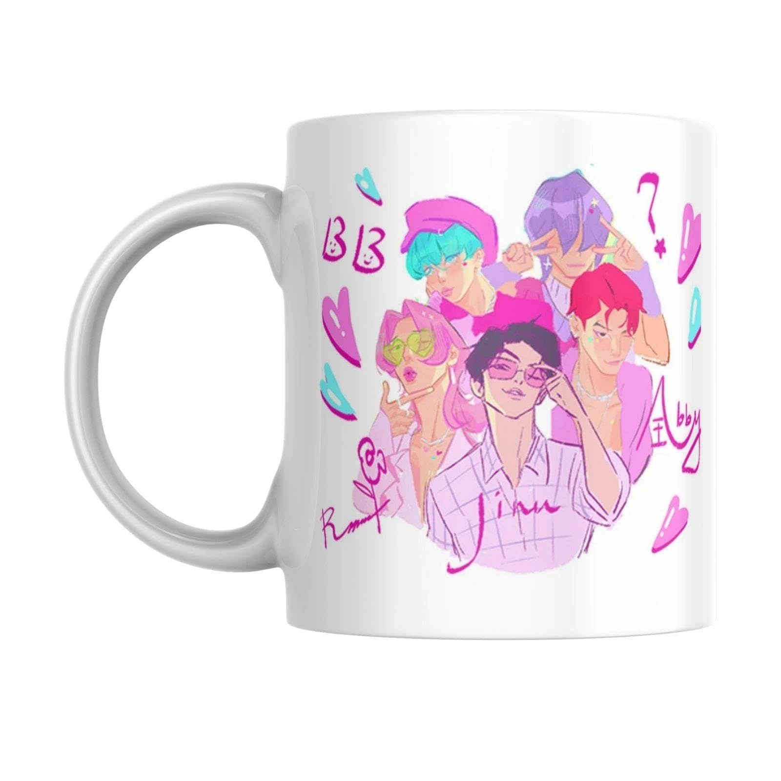 Demon Hunters Saja Boys Mug - 325 ml