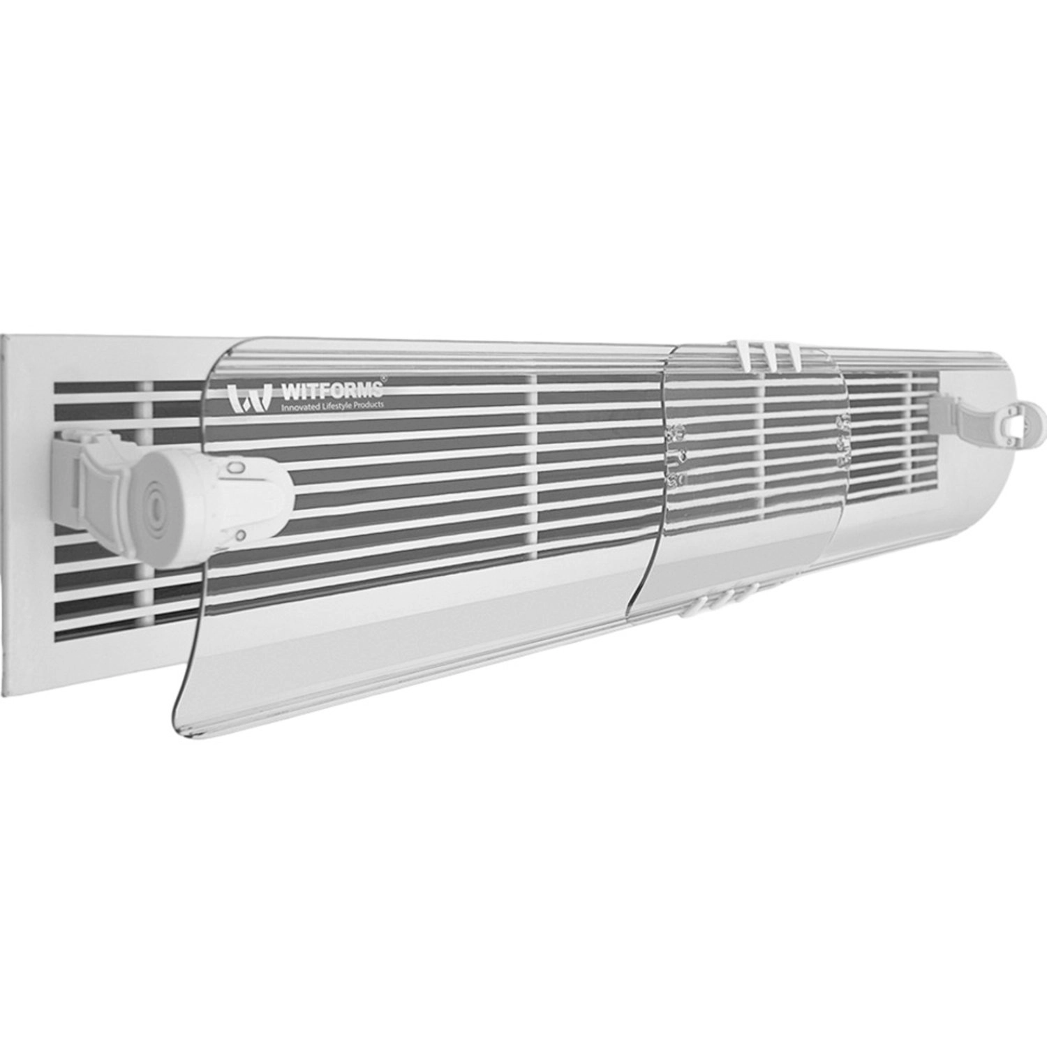 Witforms Air Deflector - Transparent 60-110 cm