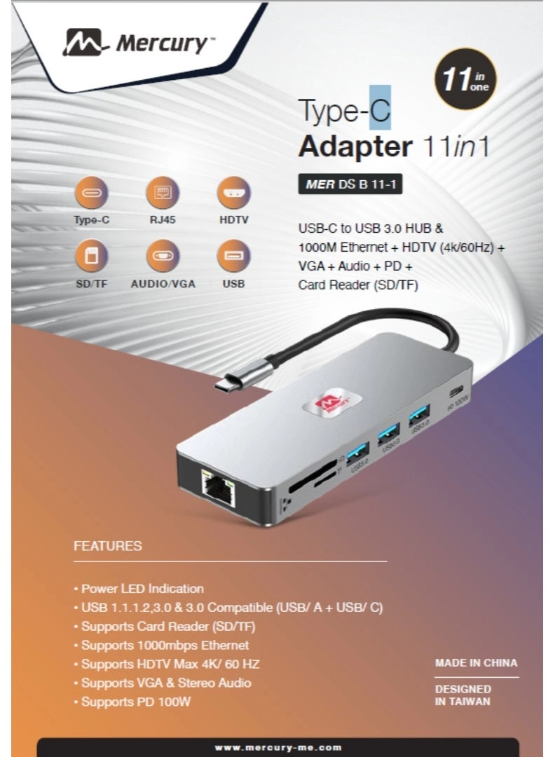 USB-C Docking Station