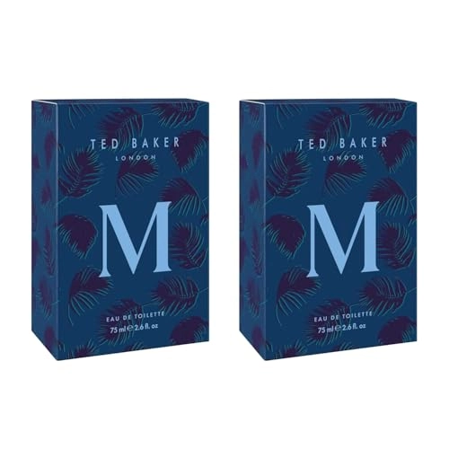 M Eau de Toilette 2 x 75ml Pack