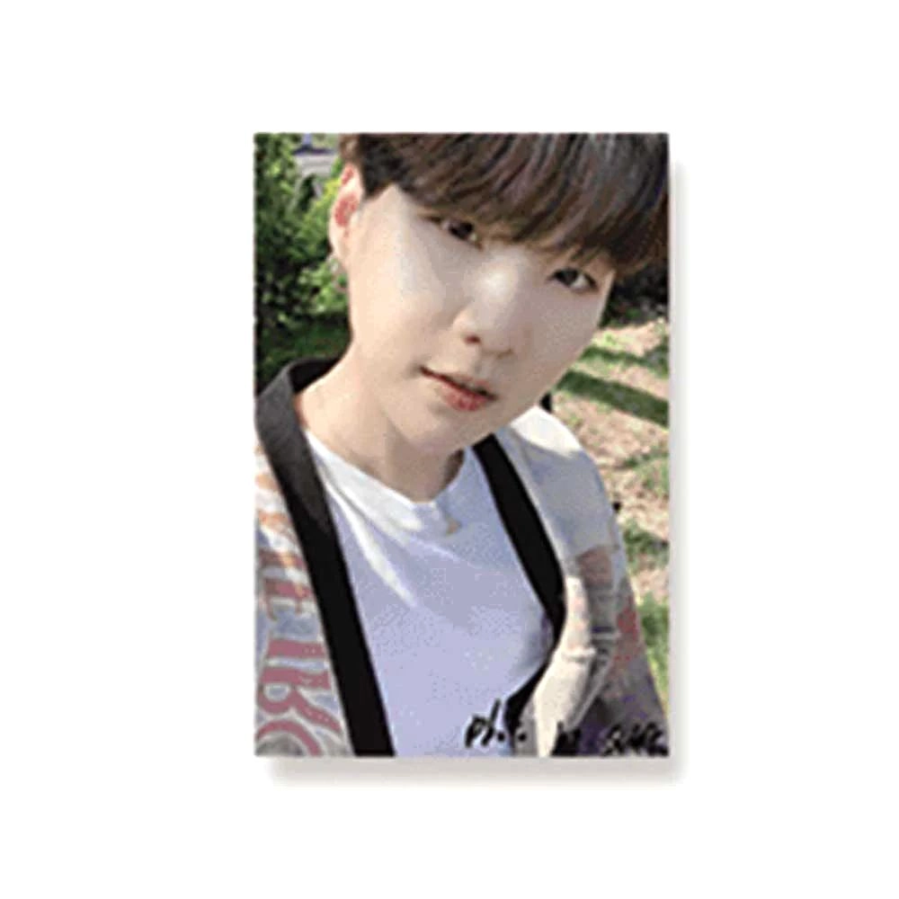 BIG HIT MUSIC Suga Be Lenticular Postcard - 105 x 150mm