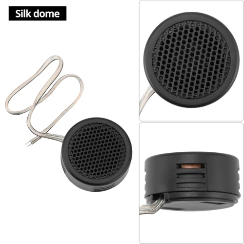 Silk Dome Tweeter - 2 Pairs 500W 4 Ohm