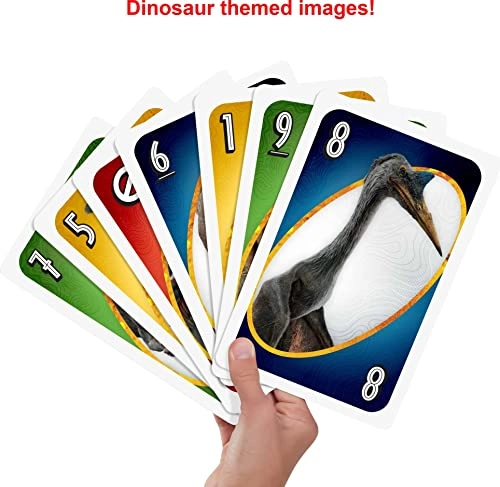 UNO: Jurassic World Dominion - Card Game