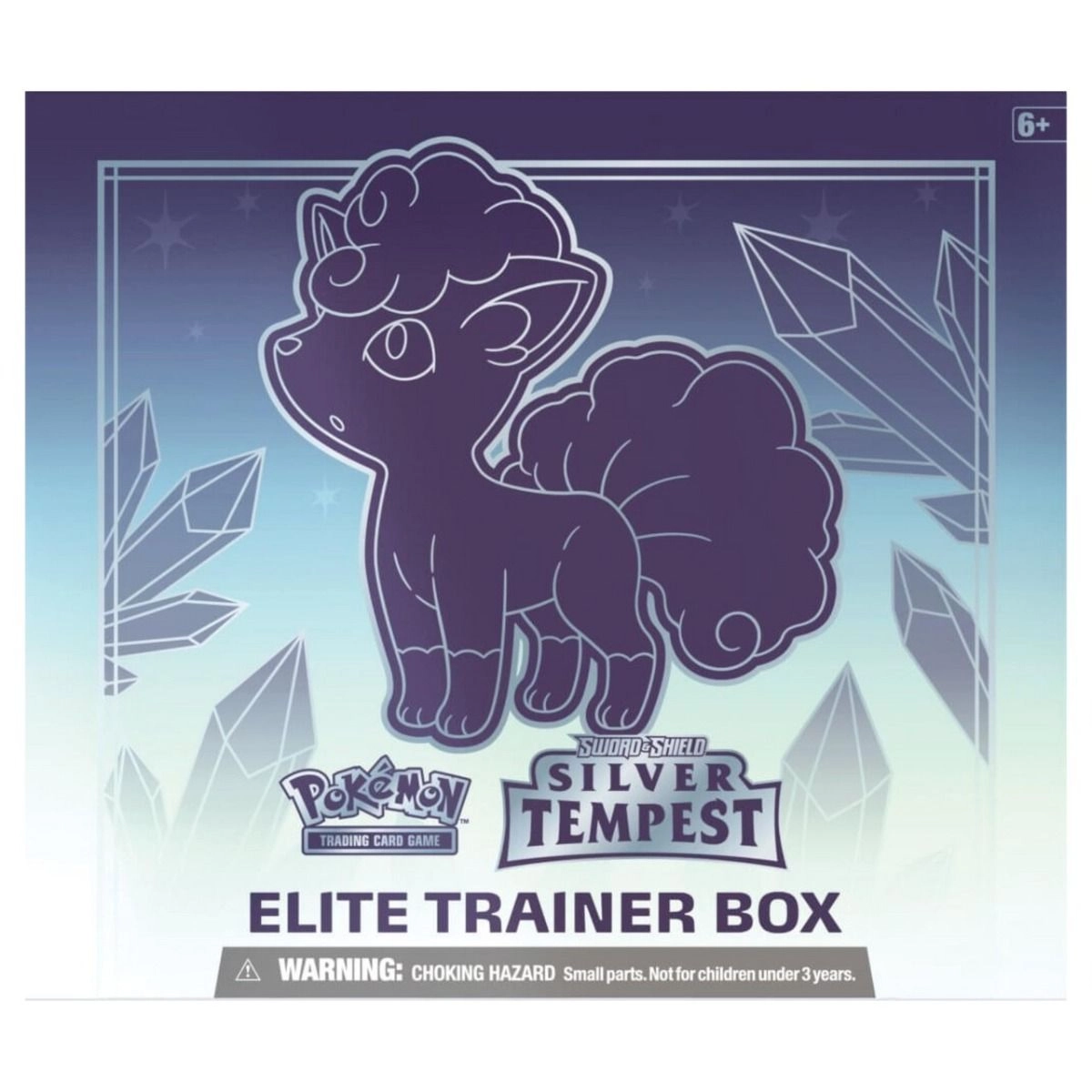 Pokémon Sword & Shield Silver Tempest Elite Trainer Box