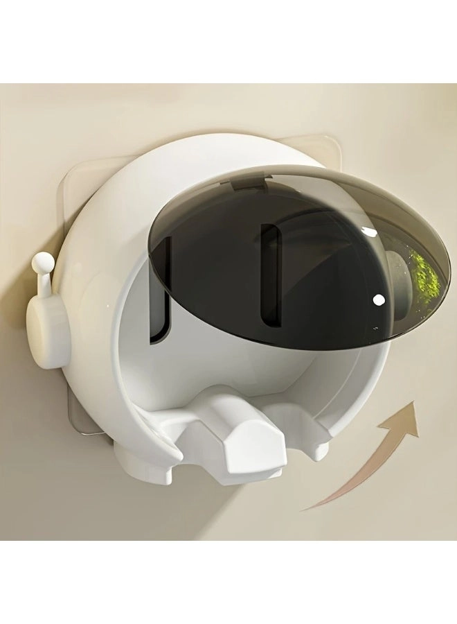 Wall-Mounted Toothbrush Holder