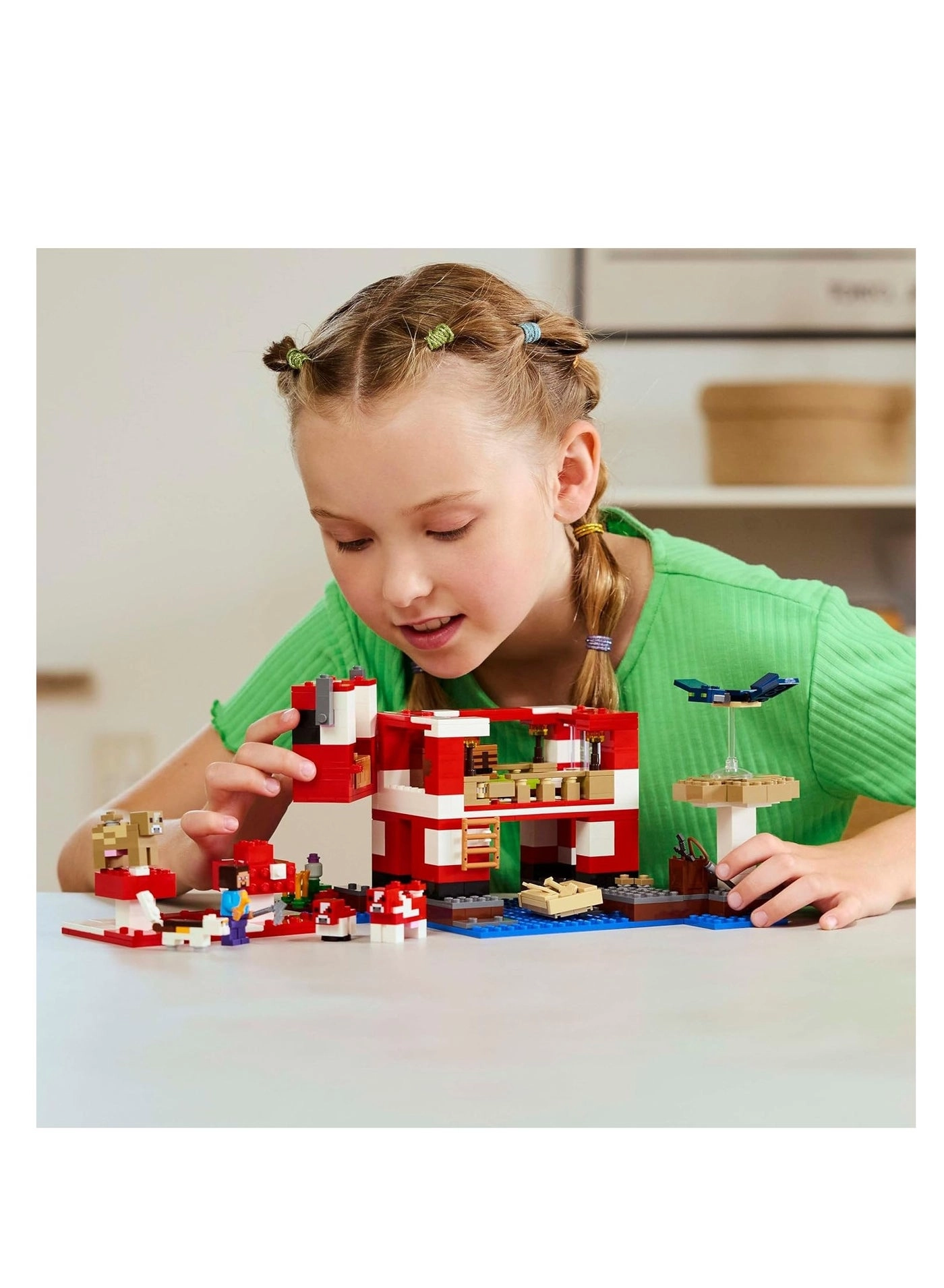 Minecraft The Mooshroom House (21270)