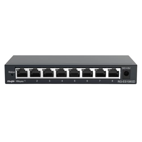 RG-ES108GD - 8-ports