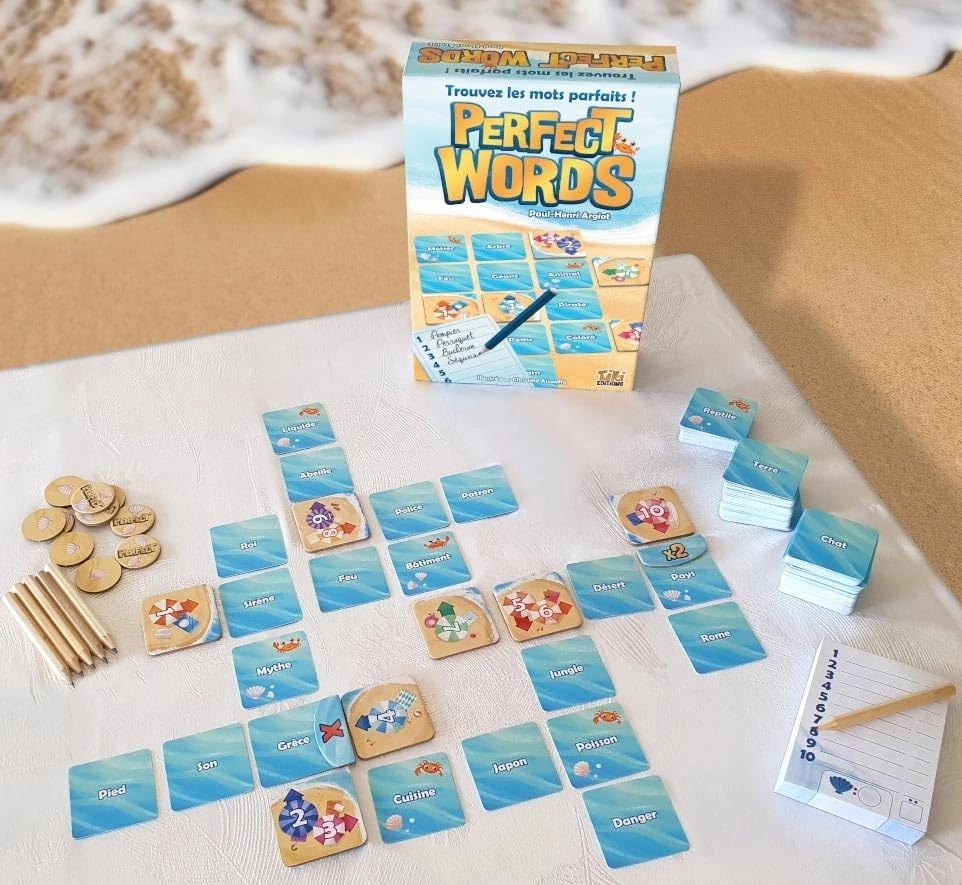 Lucky Numbers + Perfect Words + 1 Decap Set - French 10+ years