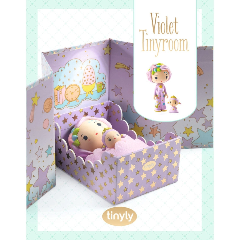 Tinyroom - Violet Tinyly Figures (637187-DJ06965) 6 pcs