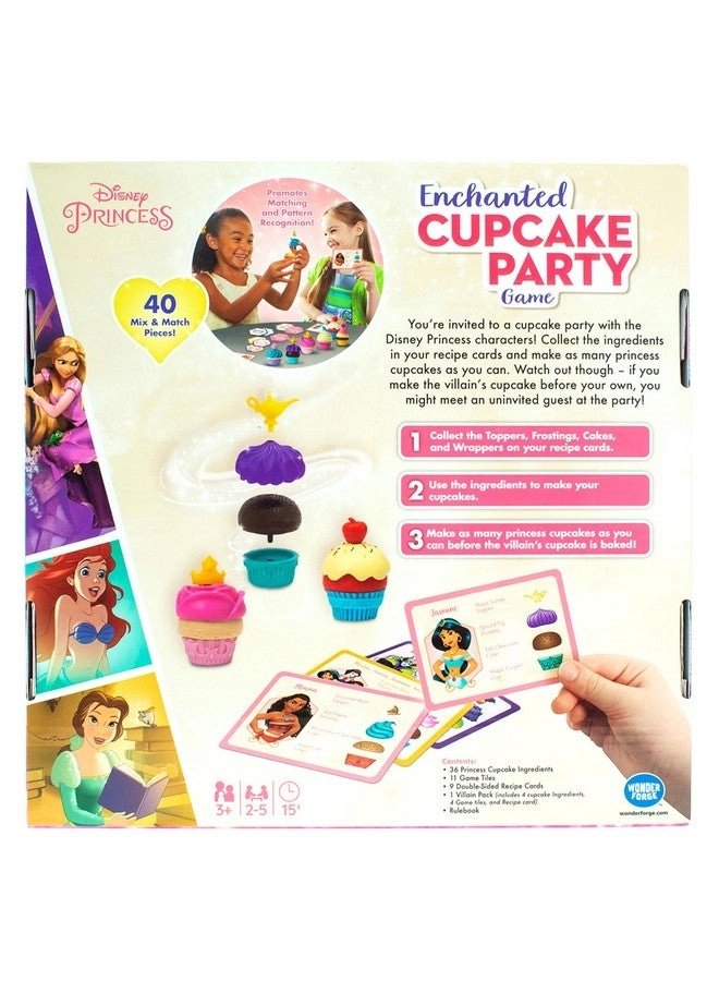 Disney Princess Enchanted Cupcake Party Game - English 3 years and up 40