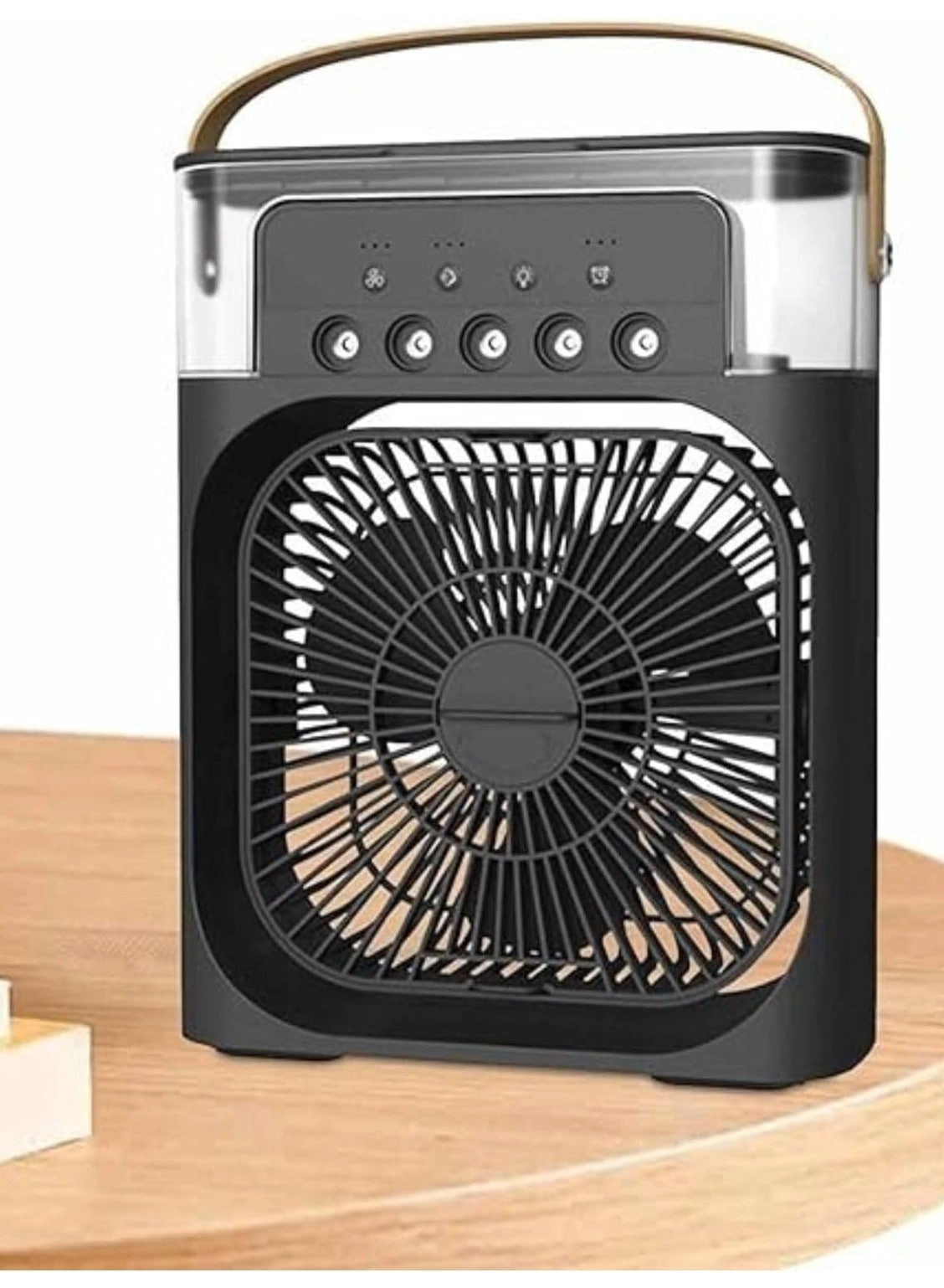 Portable Fan - 10 W Pink