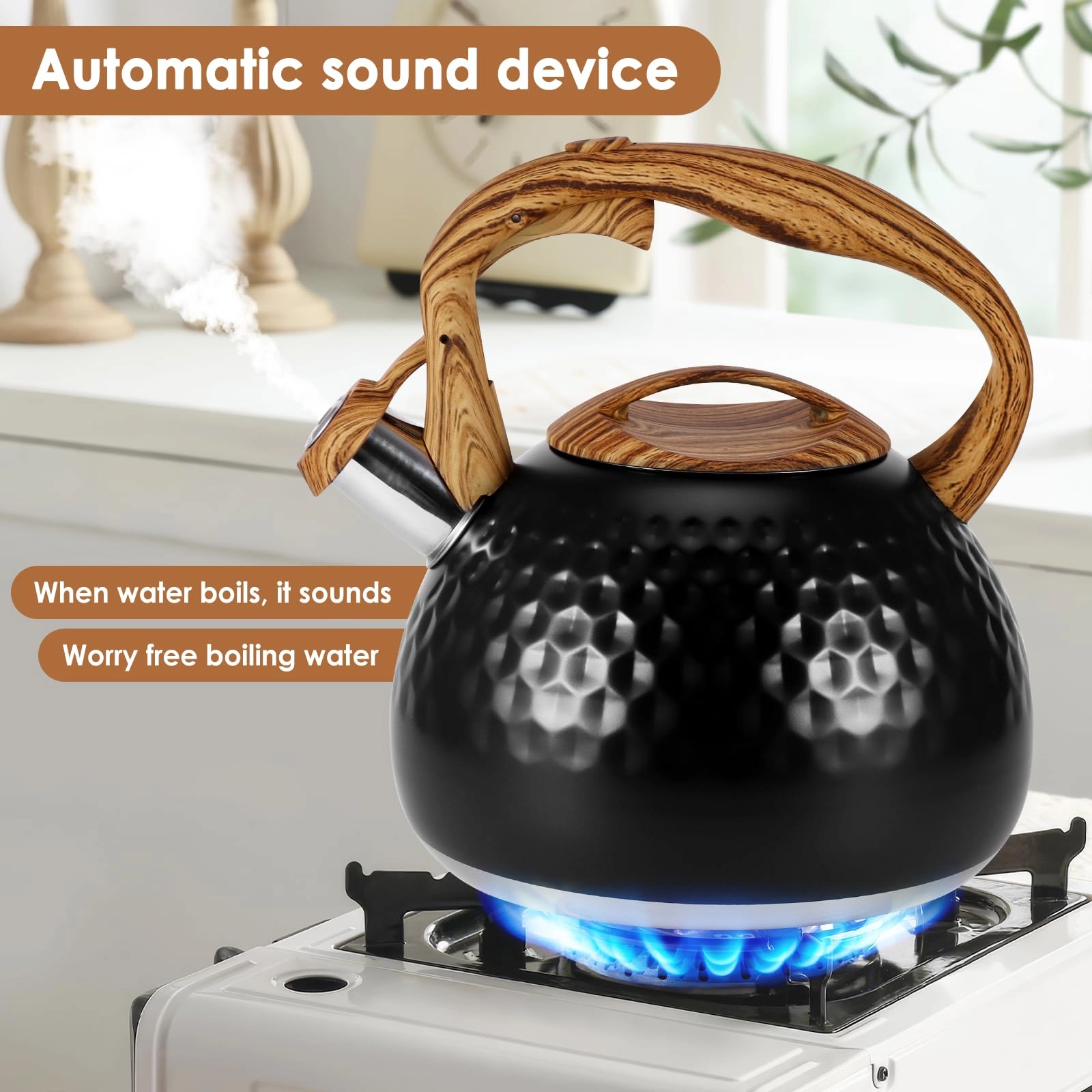 Whistling Kettle - 3L