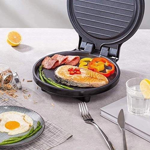 Multi-function Round Electric Fryer - Double-sided heating Double tray