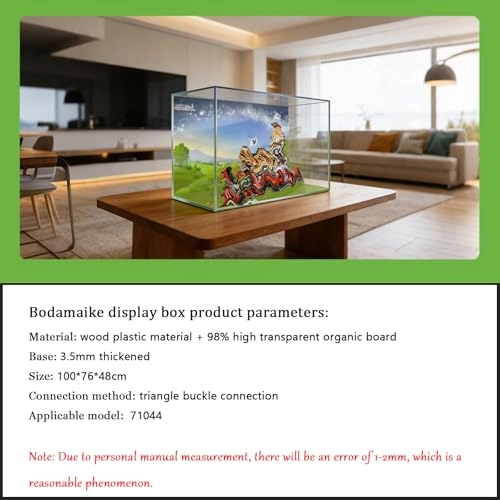 Display Case (71044) - Lego Train