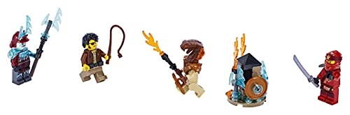 Ninjago Secrets of The Forbidden Spinjitzu Minifigures (6251978) 4 pcs