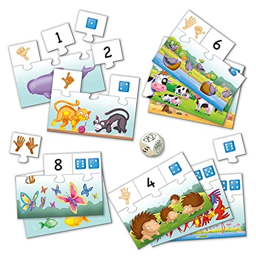 My First 1,2,3 - 3 years and up 41 pieces