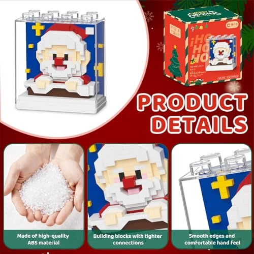 Santa Claus Building Blocks - 393 pcs