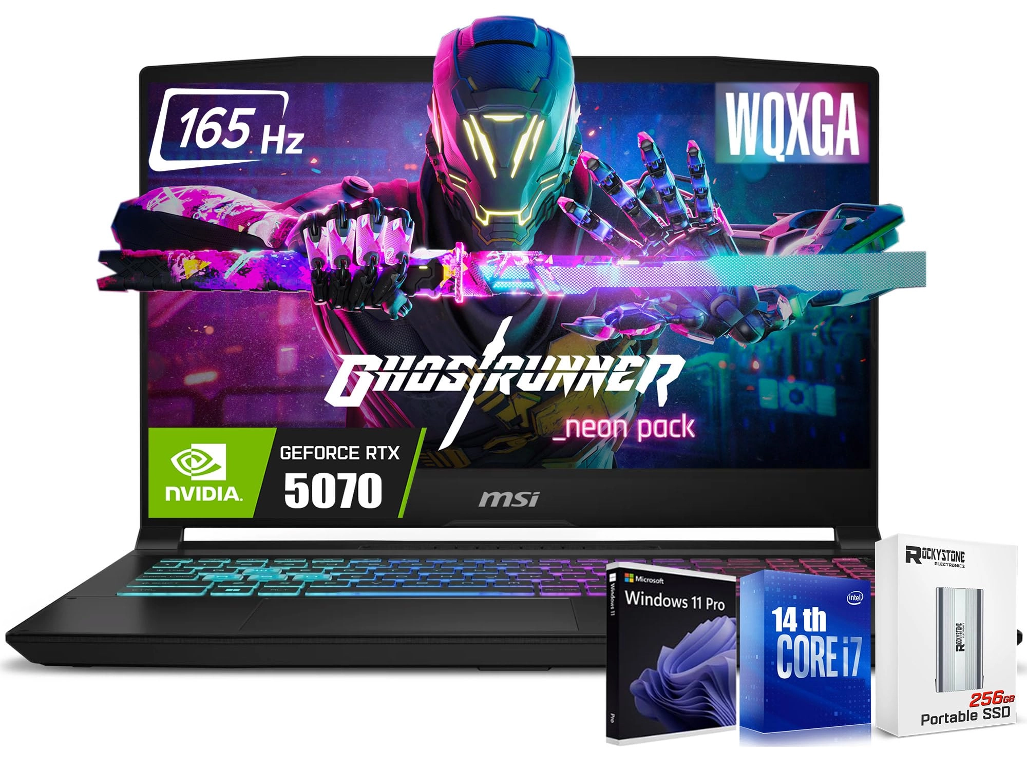 Katana 15 - 15.6'' Core i7-14650HX 32GB DDR5 1TB SSD