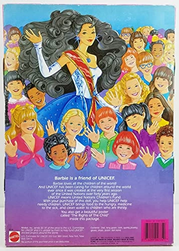 Unicef Barbie - Special Edition NIB