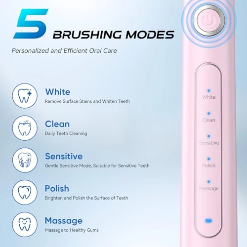 Y5 - 40000 VPM 8 Brush Heads