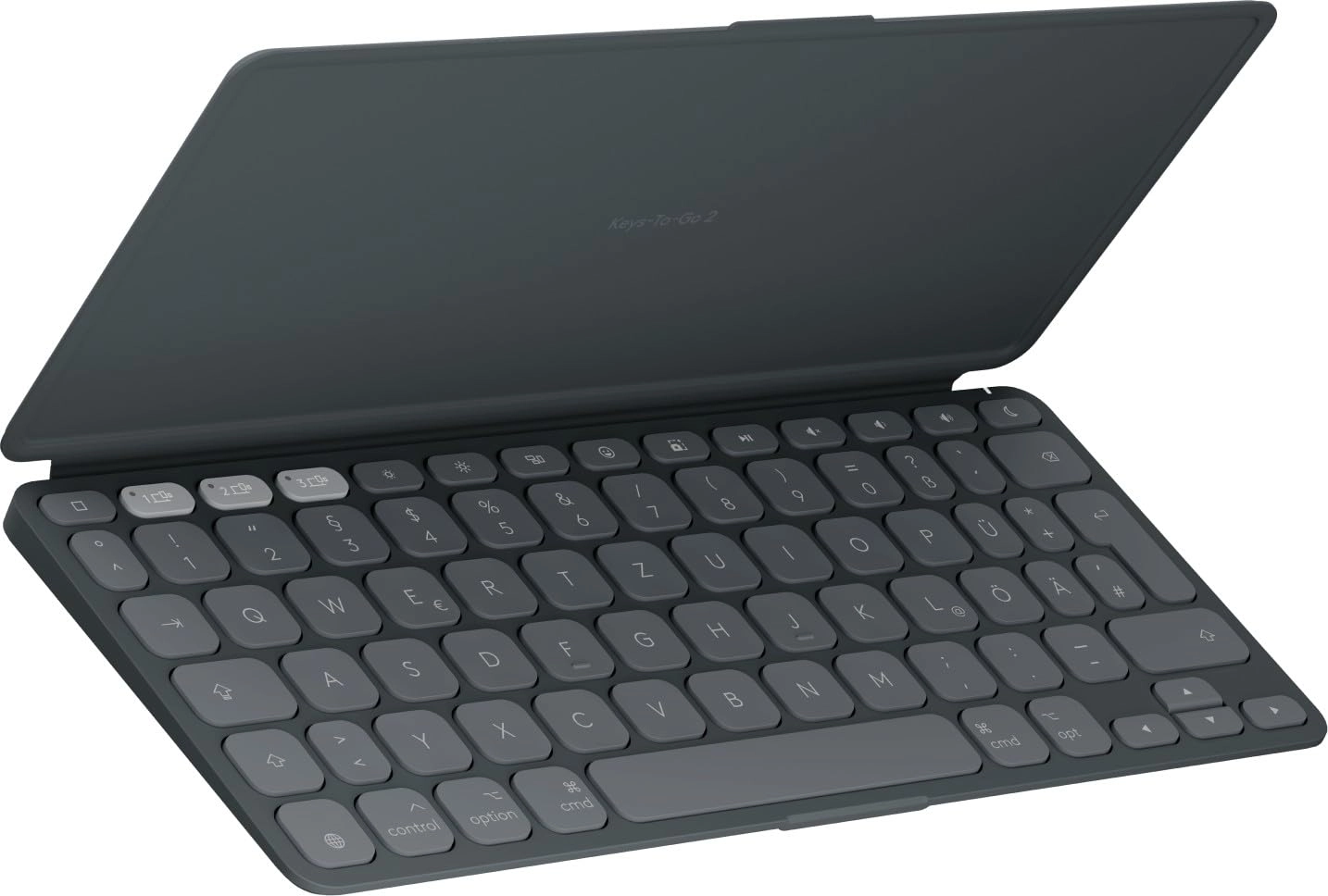 Logitech Keys-To-Go 2 - Mobile Wireless for iPad